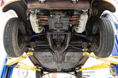 1972 Volkswagen Beetle