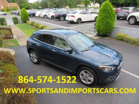 2021 Mercedes-Benz GLA for sale at Sports & Imports INC in Spartanburg SC