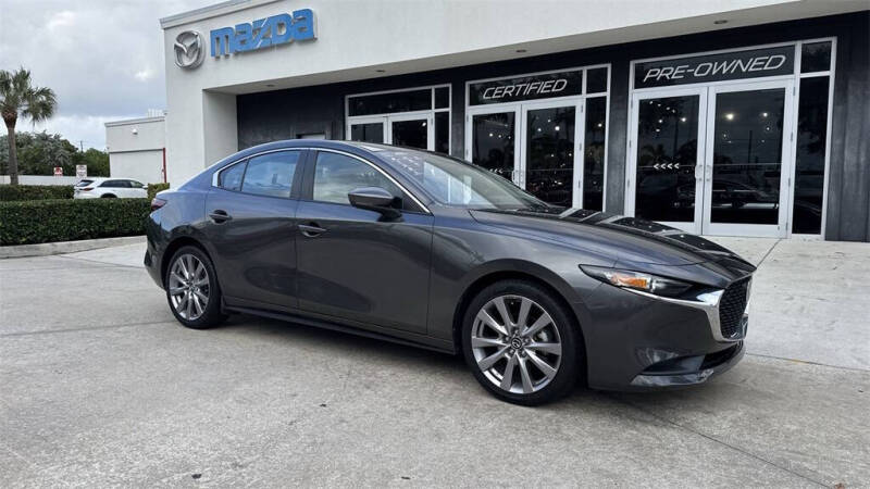 2021 Mazda Mazda3 Sedan Select