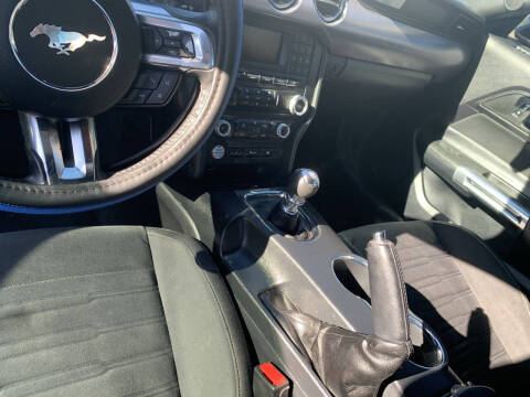 2016 Ford Mustang EcoBoost