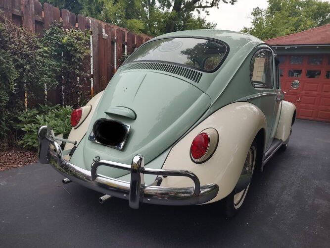1965 Volkswagen Beetle