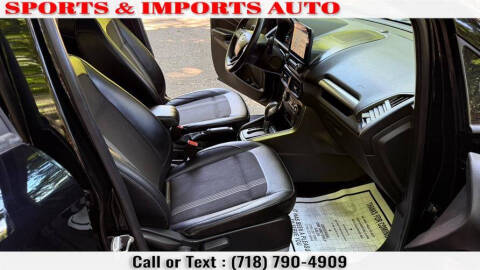 2019 Ford EcoSport SES