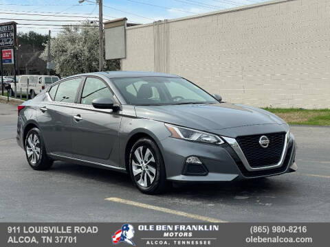 2020 Nissan Altima for sale at Ole Ben Franklin Motors of Alcoa in Alcoa TN