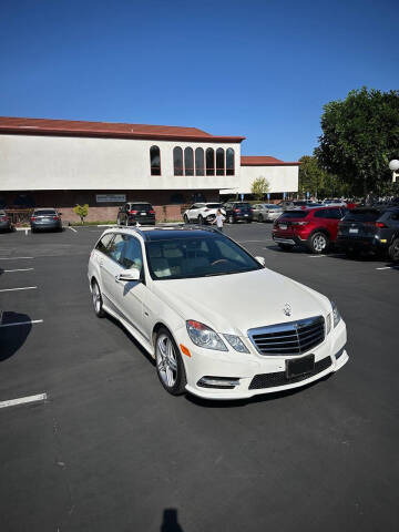 2012 Mercedes-Benz E-Class E 350 Luxury 4MATIC
