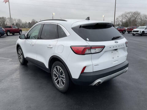 2020 Ford Escape SEL