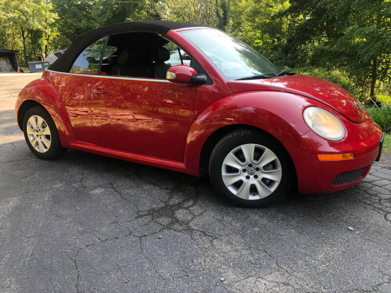 2009 Volkswagen New Beetle Base photo 11