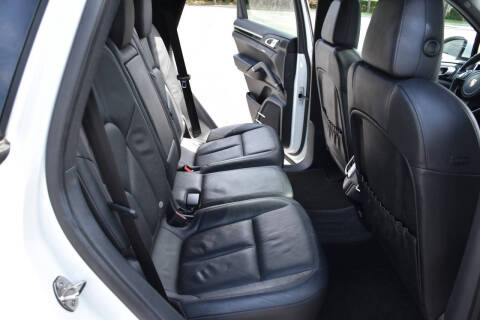 2013 Porsche Cayenne Tiptronic