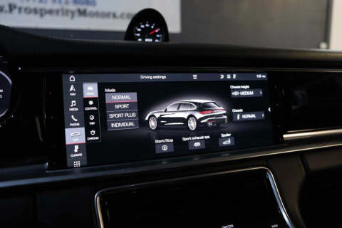 2018 Porsche Panamera Turbo Sport Turismo