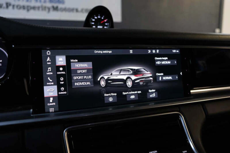 2018 Porsche Panamera Turbo Sport Turismo