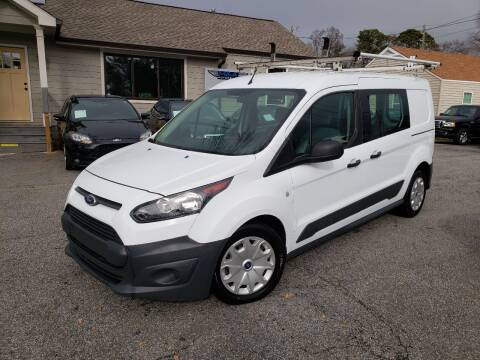 2016 Ford Transit Connect Cargo for sale at M & A Motors LLC in Marietta GA