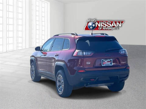 2020 Jeep Cherokee Trailhawk