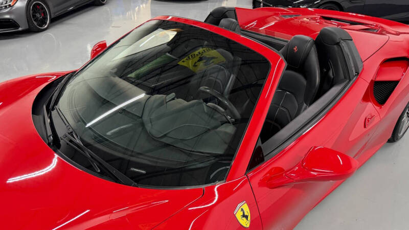 2019 Ferrari 488 Spider