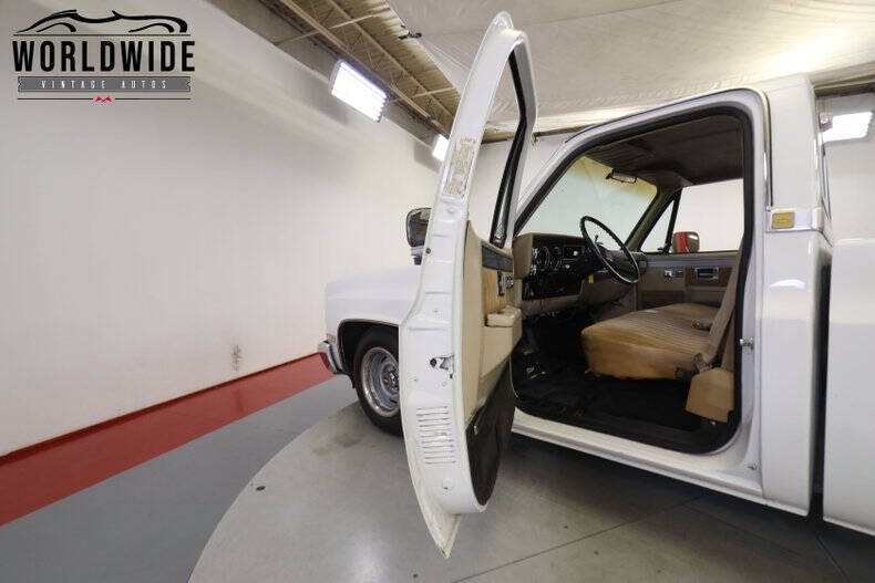 1982 Chevrolet C/K 10 Series