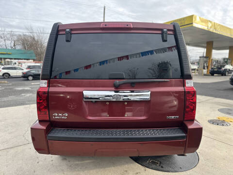 2007 Jeep Commander Limited