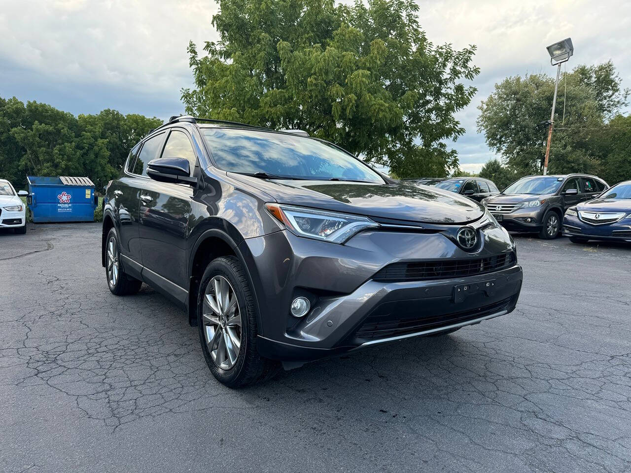 2017 Toyota RAV4 for sale at Royce Automotive LLC in Lancaster, PA