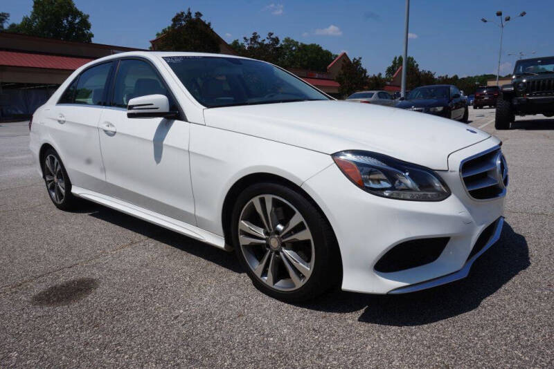 2016 Mercedes-Benz E-Class for sale at AutoQ Cars & Trucks in Mauldin SC