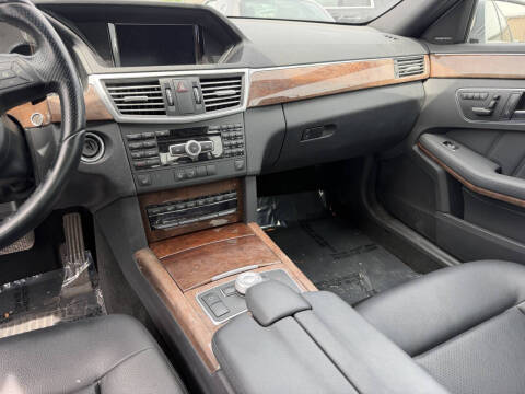 2012 Mercedes-Benz E-Class E 350 Luxury 4MATIC