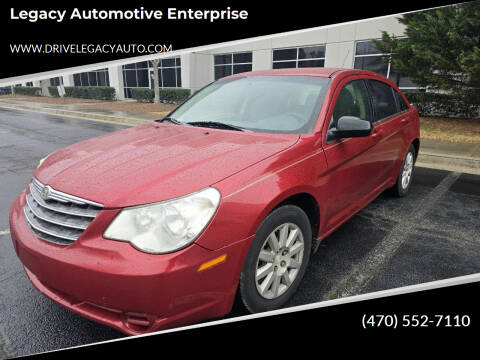 2008 Chrysler Sebring for sale at Legacy Automotive Enterprise in Marietta GA