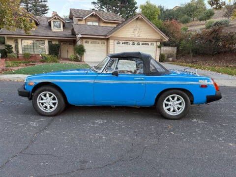 1979 MG MGB