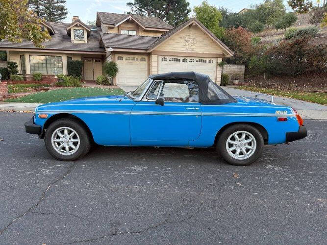 1979 MG MGB