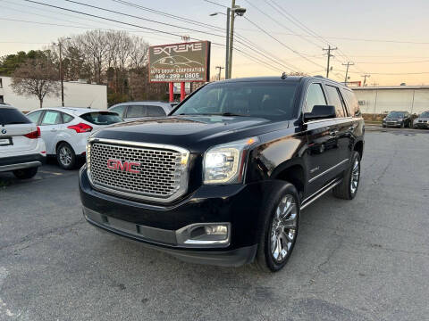 2015 GMC Yukon for sale at Extreme Auto Group Corp in Charlotte NC