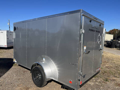 2026 Cargo Mate 6x12 Enclosed Trailer
