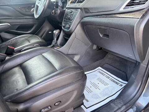 2016 Buick Encore Leather