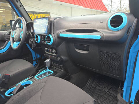 2018 Jeep Wrangler JK Unlimited Sport S