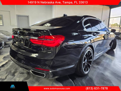 2016 BMW 7 Series 740i