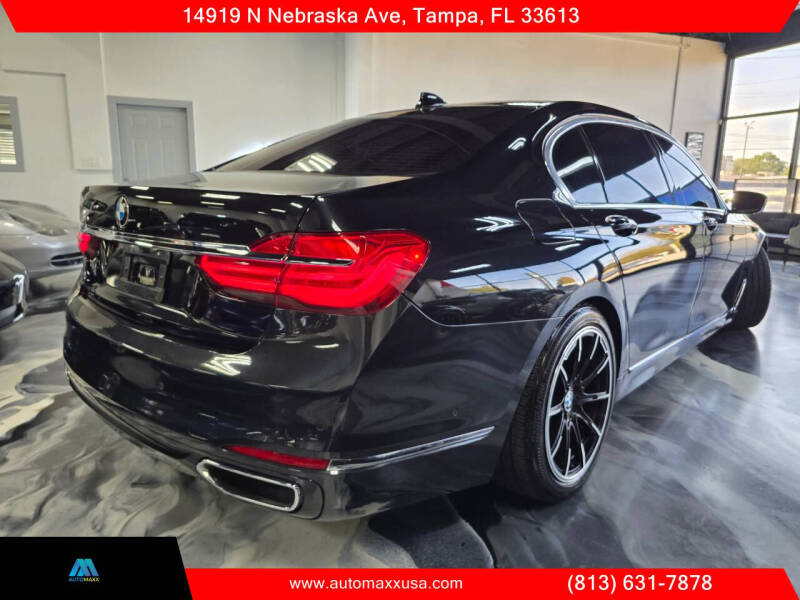 2016 BMW 7 Series 740i