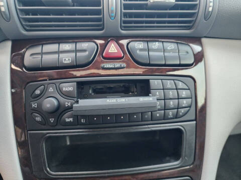 2001 Mercedes-Benz C-Class C 320