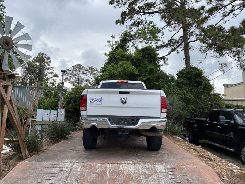2018 RAM 2500 SLT