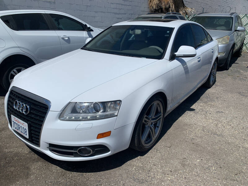 2011 Audi A6 for sale at Alpha 1 Automotive Group in Hemet CA