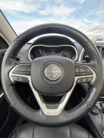 2018 Jeep Cherokee Trailhawk