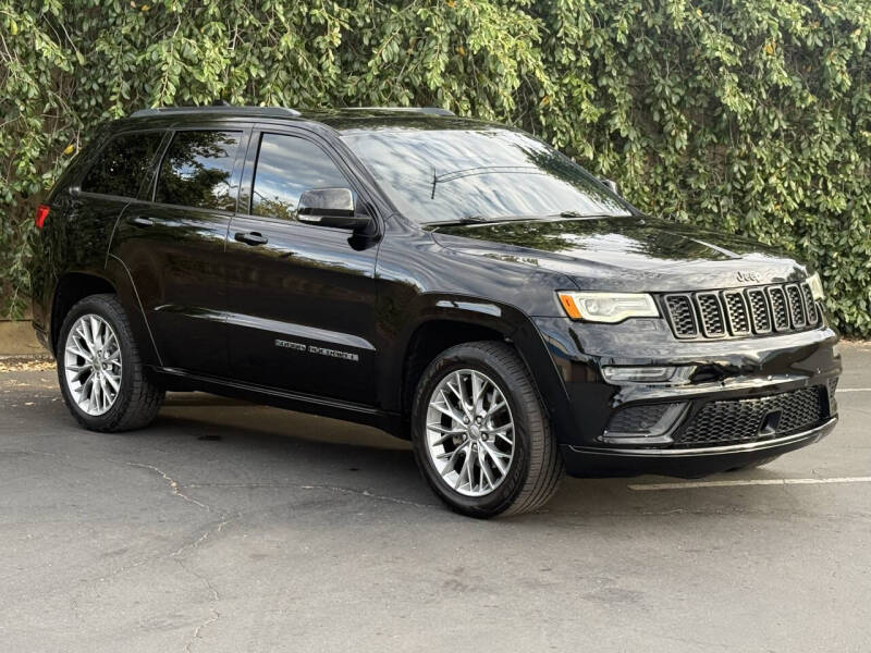 2017 Jeep Grand Cherokee Summit