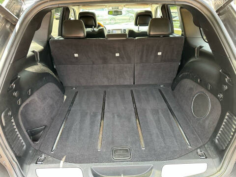 2013 Jeep Grand Cherokee Overland