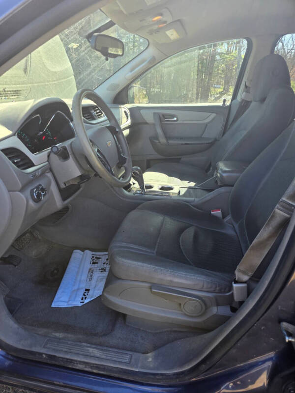 2013 Chevrolet Traverse LS