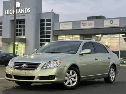 2008 Toyota Avalon XL