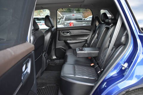 2021 Nissan Rogue Platinum