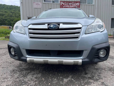 2013 Subaru Outback for sale at PRICELINE AUTOS in Binghamton NY