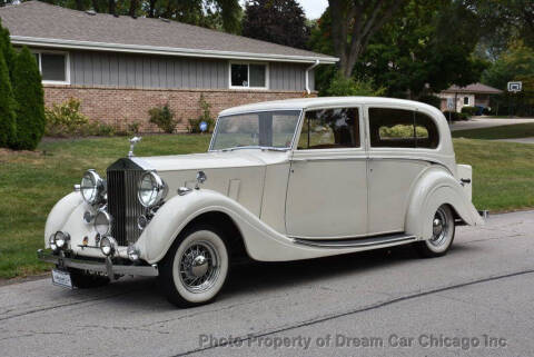 1939 Rolls-Royce Wraith