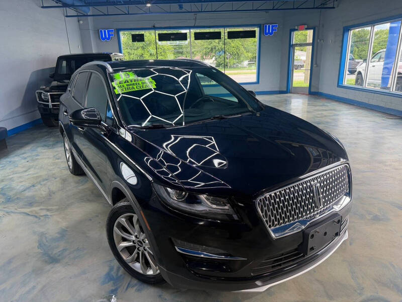 2019 Lincoln MKC Select