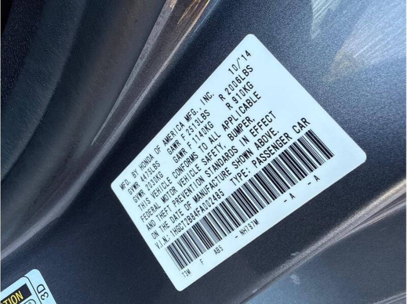 2015 Honda Accord