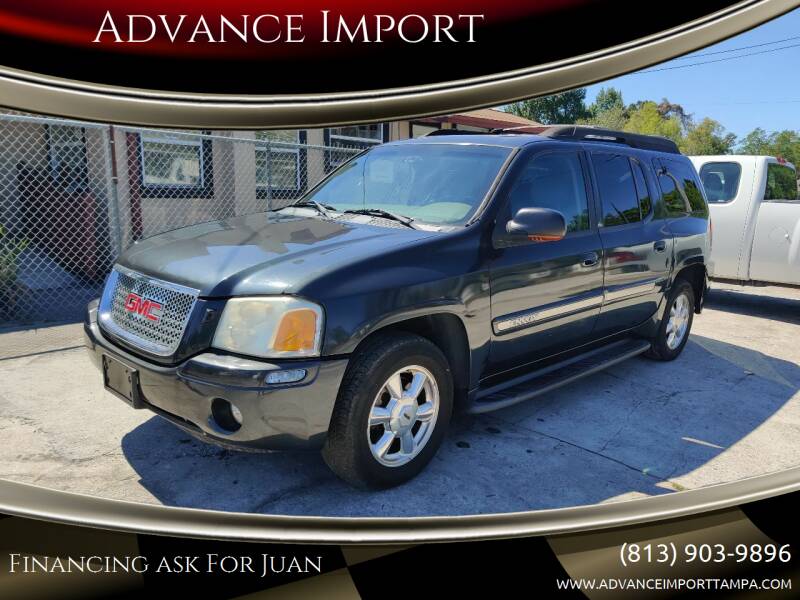 2003 GMC Envoy XL for sale at Advance Import in Tampa FL