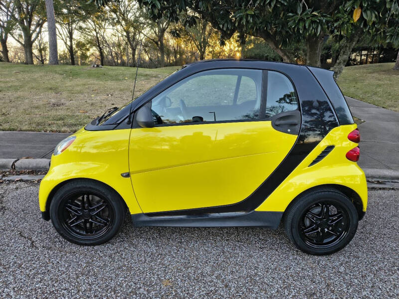 2013 Smart fortwo pure