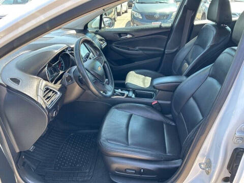 2017 Chevrolet Cruze Premier Auto