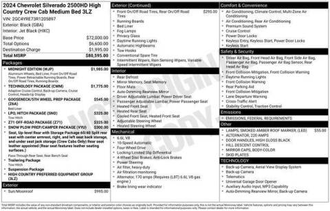 2024 Chevrolet Silverado 2500HD