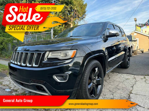 2014 Jeep Grand Cherokee for sale at General Auto Group in Irvington NJ