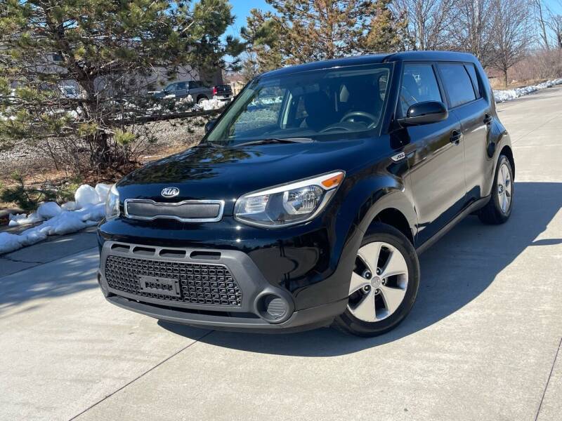 2016 Kia Soul for sale at A & R Auto Sale in Sterling Heights MI