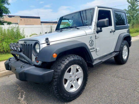 2012 Jeep Wrangler Sport